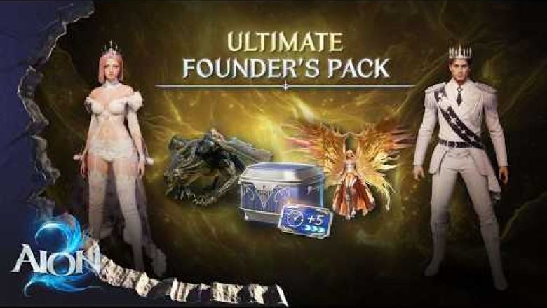 Aion 2 Founder’s Pack’leri Satışta, Erken Erişim 5 Gün Garanti