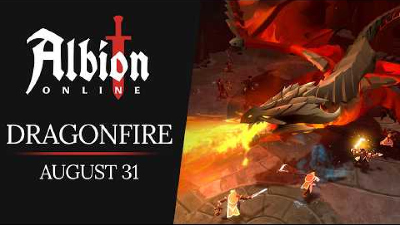 İstediğiniz gibi, İşte Geldiler: Ejderhalar Albion Online’a Geliyor