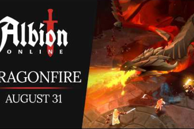 İstediğiniz gibi, İşte Geldiler: Ejderhalar Albion Online’a Geliyor