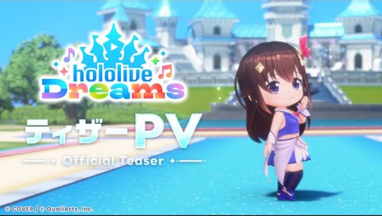 Bu Hafta Resmi Olarak Çıkan İlk Hololive Oyunu