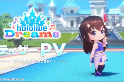 Bu Hafta Resmi Olarak Çıkan İlk Hololive Oyunu
