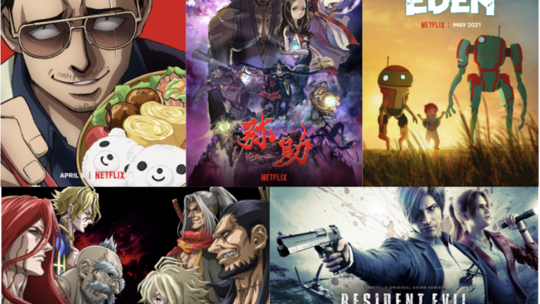 En İyi Netflix Orijinal Anime Listesi