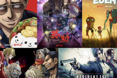 En İyi Netflix Orijinal Anime Listesi