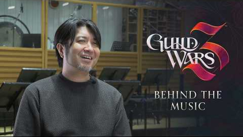 BAFTA Adayı Besteci Kazuma Jinnouchi, Guild Wars 3'ün Baş Kompozitörü Oldu