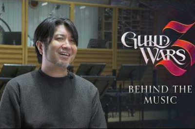 BAFTA Adayı Besteci Kazuma Jinnouchi, Guild Wars 3'ün Baş Kompozitörü Oldu