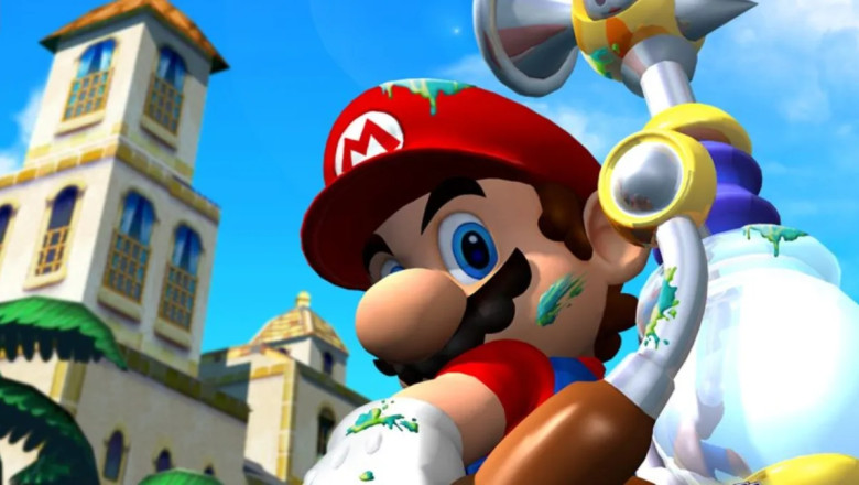 Super Mario Sunshine Nintendo Switch Online GameCube'a Katıldı