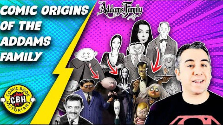 Addams Ailesi Hakkında Bilmediğiniz 10 Şey