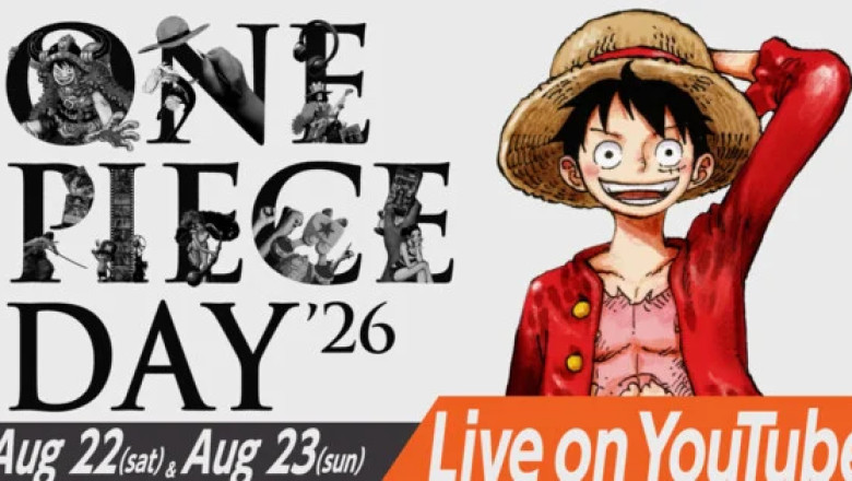 One Piece'ın Yılın En Büyük Etkinliği Resmi Güncelleme Aldı