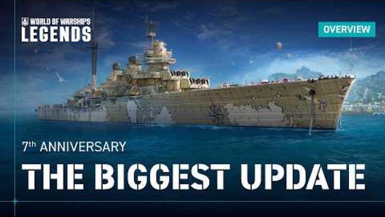 World Of Warships: Legends’ın Yeni Modern Çağ Savaş Modu Soğuk Savaş Dönemi Gemilerini Getiriyor