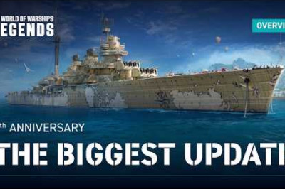 World Of Warships: Legends’ın Yeni Modern Çağ Savaş Modu Soğuk Savaş Dönemi Gemilerini Getiriyor