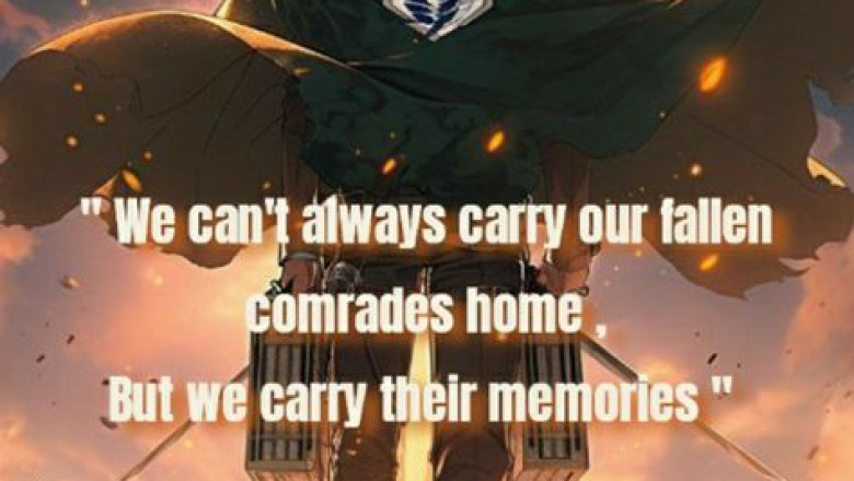 26 Yıl Sonra, Attack on Titan'ın En Soğuk Sözü Anime Tarihinin En Soğuk Sözlerinden Biri