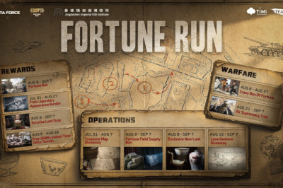 Delta Force Sınırlı Süreli Fortune Run Etkinliği Gerçek İmparatorluk Porselenini Oyun İçine Taşıyor