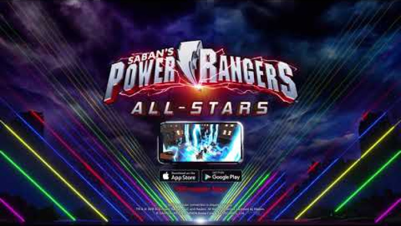 Power Rangers: All Stars