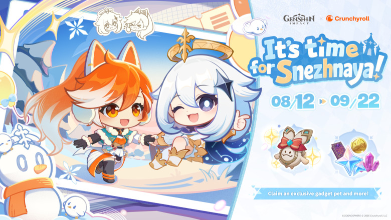 Genshin Impact ve Crunchyroll İş Birliğiyle Versiyon 7.0 Güncellemesi Kutlanıyor
