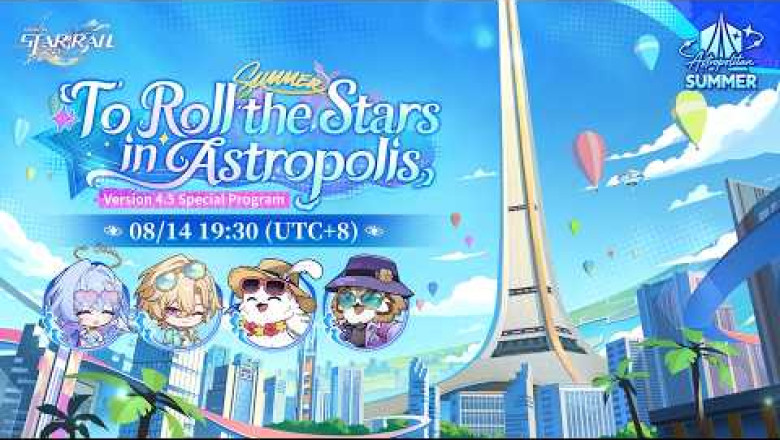 Honkai: Star Rail'in 4.5 Sürümü: Astropolis'e Yolculuk Bir Tatil Değil, Kurtarma Görevi