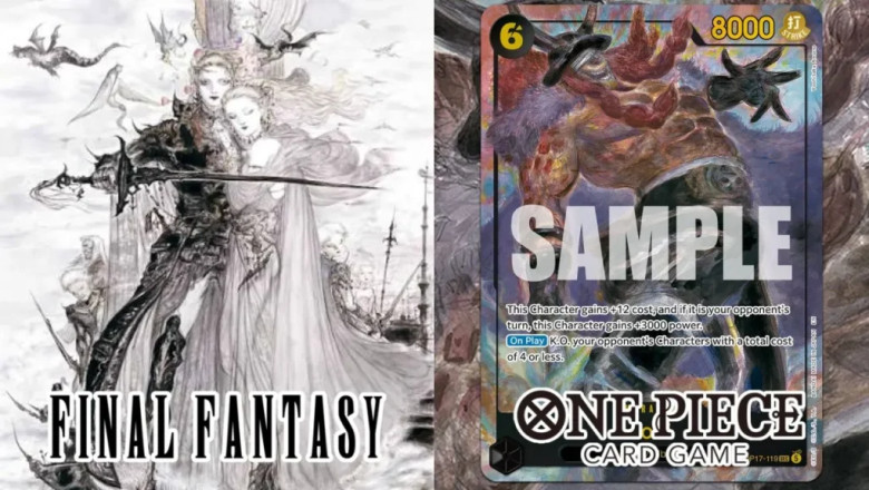 One Piece Card Game Final Fantasy'nin En İyi Sanatçısıyla İş Birliği Yapıyor