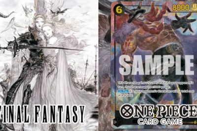 One Piece Card Game Final Fantasy'nin En İyi Sanatçısıyla İş Birliği Yapıyor