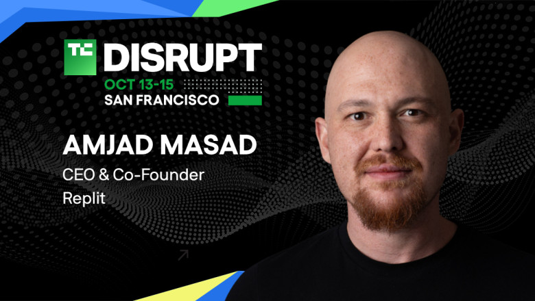 Replit CEO’su Amjad Masad, TechCrunch Disrupt 2026’da Disrupt Stage’e Katılıyor
