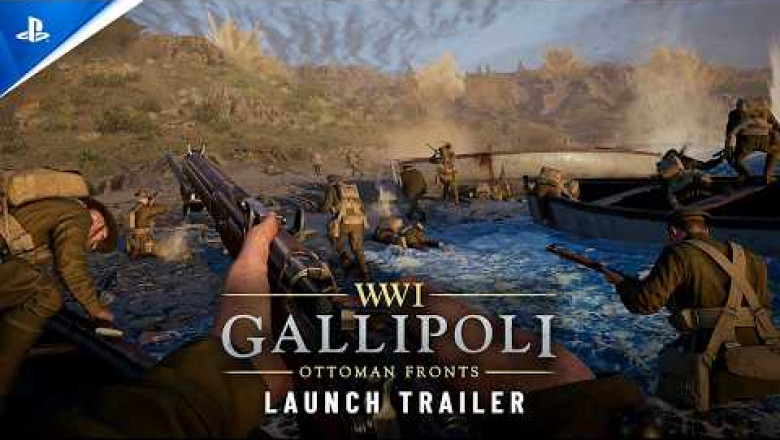 WW1 Game Series: Gallipoli