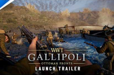 WW1 Game Series: Gallipoli