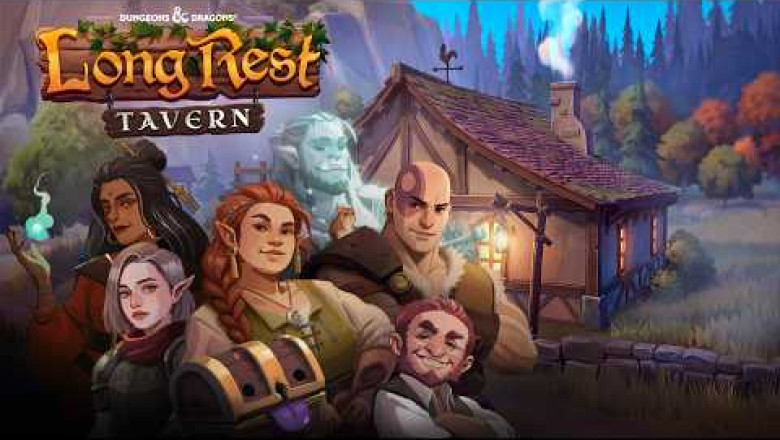 Dungeons & Dragons: Long Rest Tavern Rahat Bir Dükkan Simülatörü