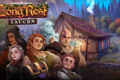 Dungeons & Dragons: Long Rest Tavern Rahat Bir Dükkan Simülatörü