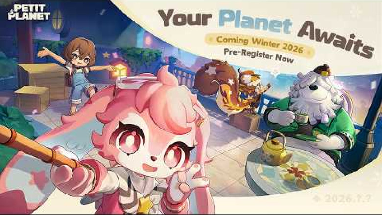 HoYoverse, Gamescom'da Petit Planet'in Çıkış Penceresini Duyurdu