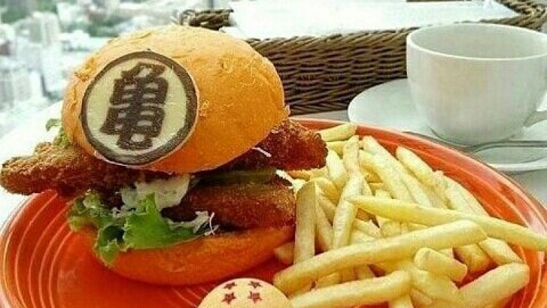 Dragon Ball, Burger King’da ‘Super Saiyan Sosu’ ile Fast Food İşbirliği Yapıyor
