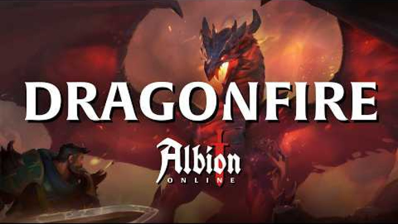 Ejderhalar Albion Online’a ‘Dragonfire’ Güncellemesiyle Geldi