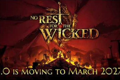 No Rest For The Wicked 1.0'ın Çıkışı Mart 2027'ye Ertelendi