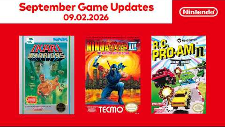 Ninja Gaiden III, Ikari Warriors ve R. C. Pro‑Am II NES Kütüphanesine Katıldı