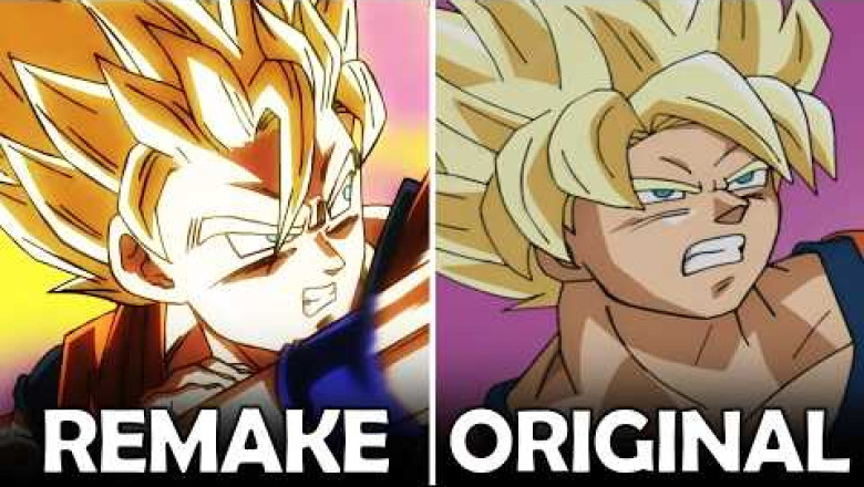 Dragon Ball Super Remake’inin Görsel Yenilikleri Hayranları Şaşırtıyor