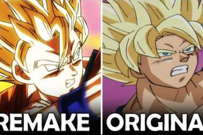 Dragon Ball Super Remake’inin Görsel Yenilikleri Hayranları Şaşırtıyor