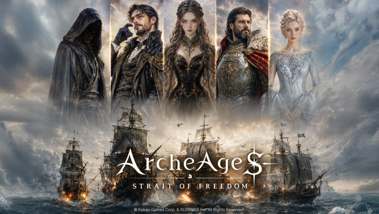 Kakao Games, Yeni ArcheAge S: Straight Of Freedom Oyununun Çıkış Penceresini Açıkladı
