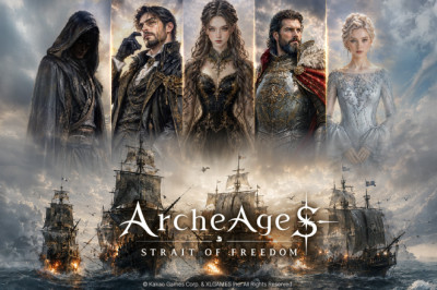 Kakao Games, Yeni ArcheAge S: Straight Of Freedom Oyununun Çıkış Penceresini Açıkladı