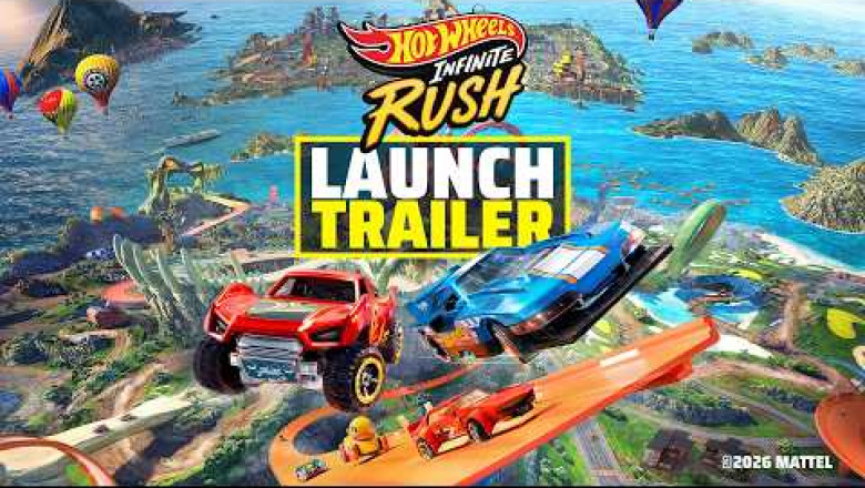 Hot Wheels Infinite Rush