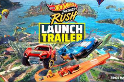Hot Wheels Infinite Rush