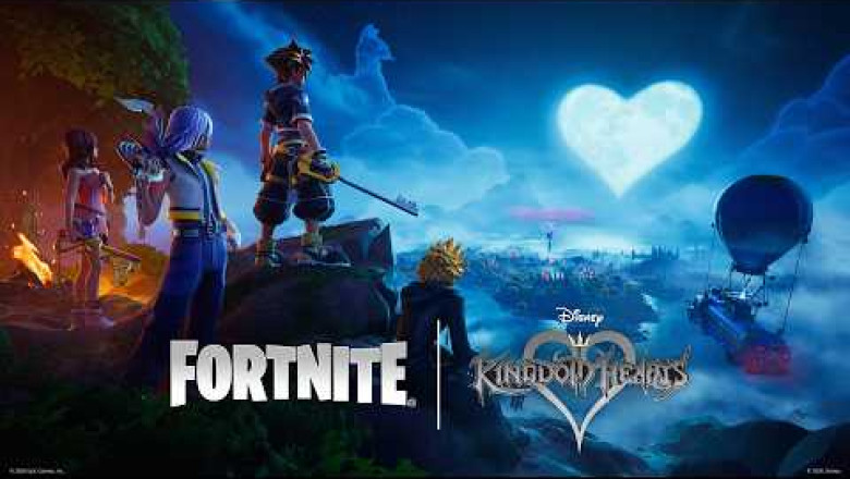 Kingdom Hearts, Fortnite’a Bu Hafta Giriş Yapıyor