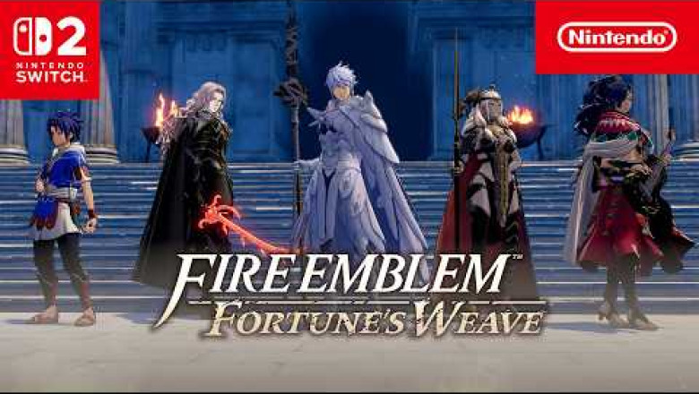 Fire Emblem: Fortune’s Weave