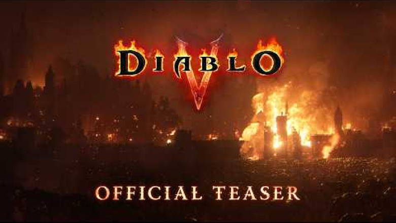Blizzard, Diablo V'yi Duyurdu; 2029 Baharında Çıkıyor
