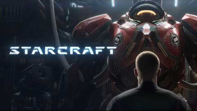 Blizzard, StarCraft Açık Dünya Şüteri'ni Açıklıyor, 2030 Çıkışı Hedefleniyor