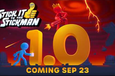 Stick It To The Stickman