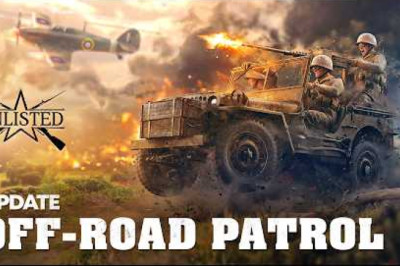 Enlisted En Son Güncellemede Off-Road'a Çıktı