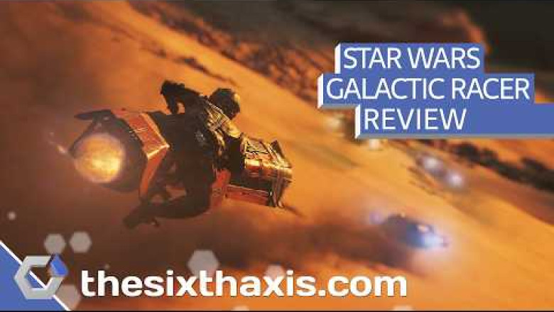 Star Wars Galactic Racer
