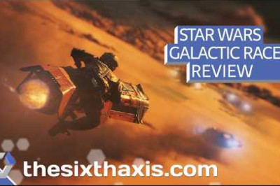 Star Wars Galactic Racer