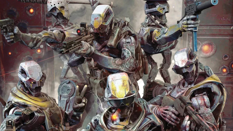 Stone Kite, Halo ve Destiny Yaratıcısı Jason Jones ile Yazar Margaret Stohl'ün Yeni Stüdyosu; İlk Projesi Asi Yapay Zeka Robotlarıyla İlgili