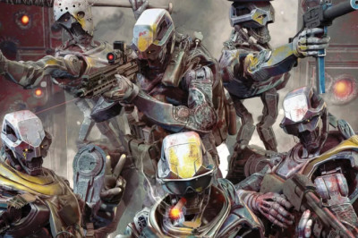 Stone Kite, Halo ve Destiny Yaratıcısı Jason Jones ile Yazar Margaret Stohl'ün Yeni Stüdyosu; İlk Projesi Asi Yapay Zeka Robotlarıyla İlgili