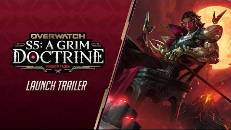 Doctrine Overwatch'a Geldi, Tam Halloween Zamanında