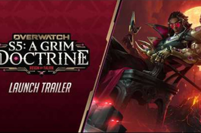 Doctrine Overwatch'a Geldi, Tam Halloween Zamanında