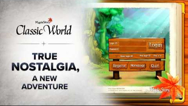 MapleStory Classic World Kurucu Erişimi Başladı